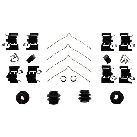 Carlson Brake Hardware 08 Toyota Highlander D1324 F Bk Hardware Kit, 13514Q 13514Q